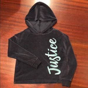 Justice girls’ size 10 sweatshirt